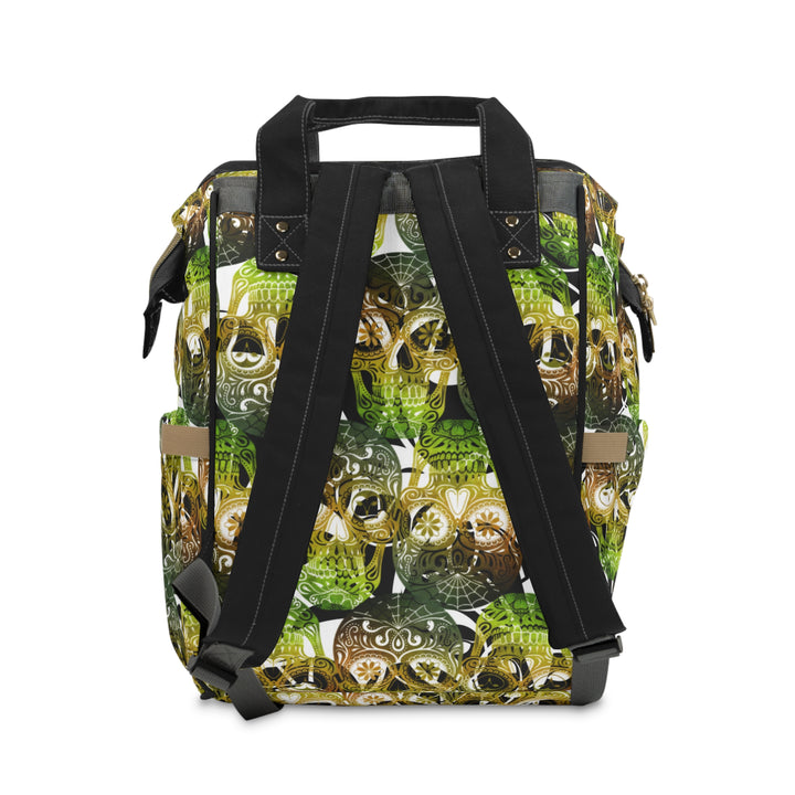Sugar My Skulls | Waterproof Backpack STYLE# HH103