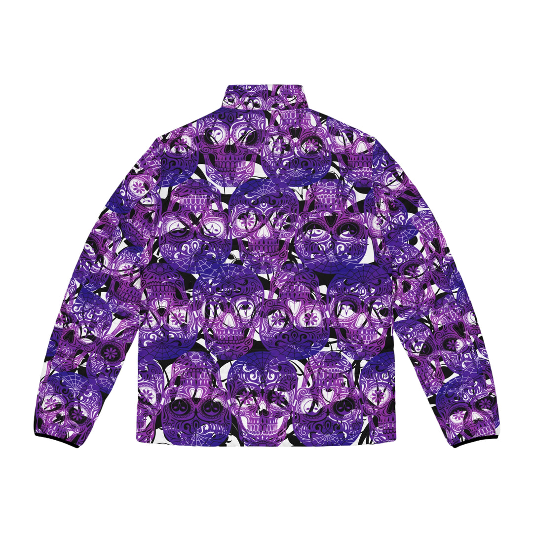Downtown Bloom | Men's Puffer Jacket (SM-2XL) STYLE# HH134