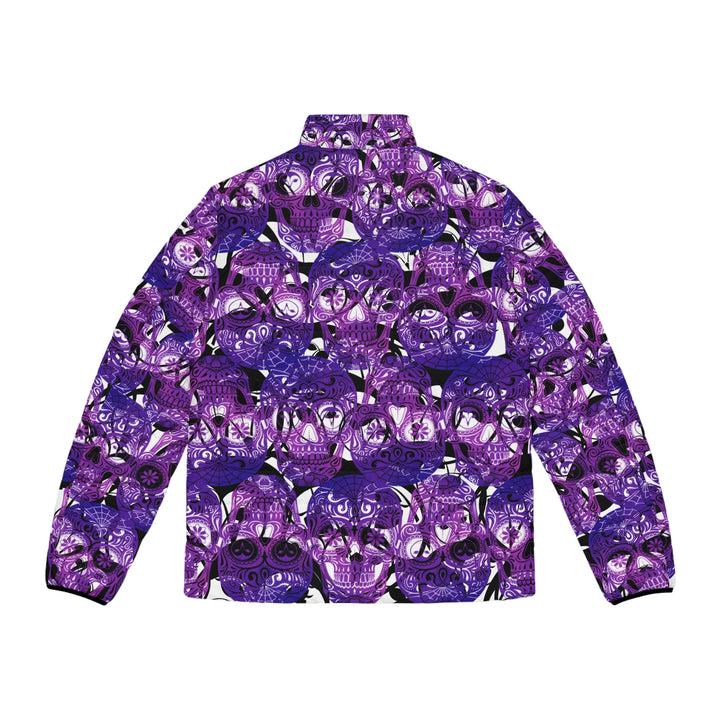 Downtown Bloom | Men's Puffer Jacket (SM-2XL) STYLE# HH134