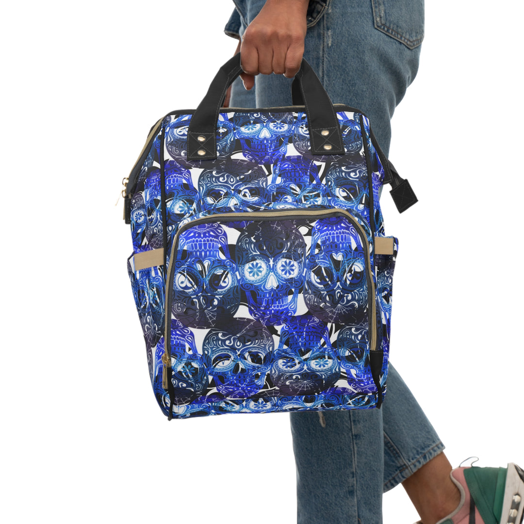 Sugar My Skulls | Waterproof Backpack STYLE# HH104