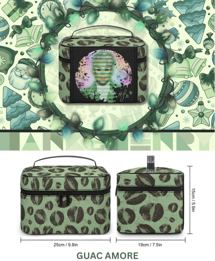 23pc. Christmas Mystery Boxes w/ Makeup Bag