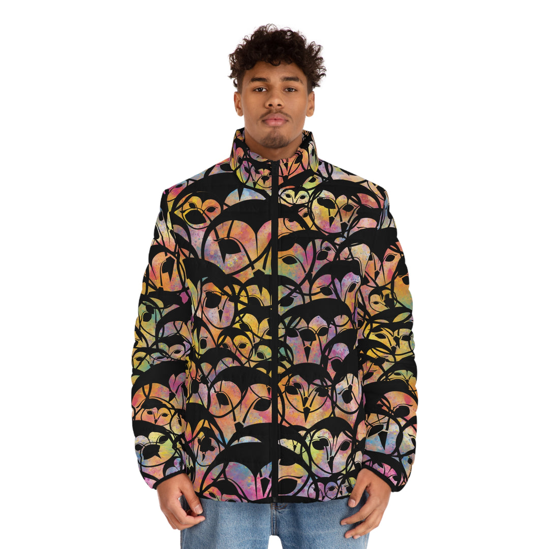 Euphoric Forest | Men's Puffer Jacket (SM-2XL)