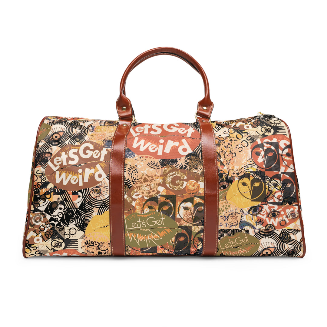 Let's Get Weird Travel Bag – Hank Henry Beauty