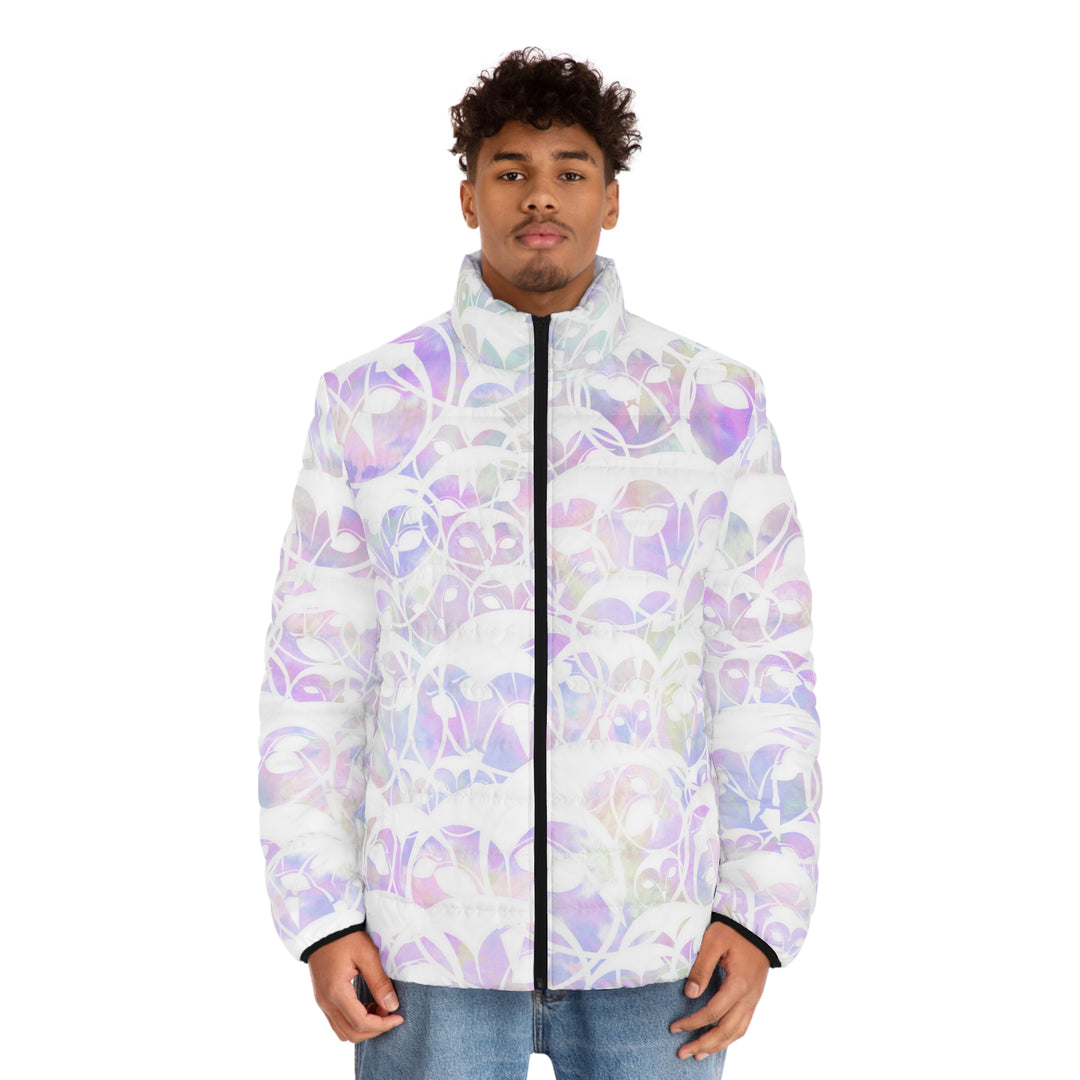 Euphoric Forest | Men's Puffer Jacket (SM-2XL)