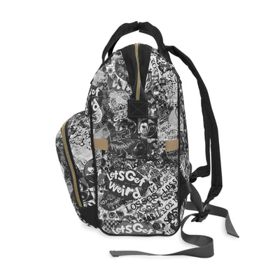 Let's Get Weird | Waterproof Backpack