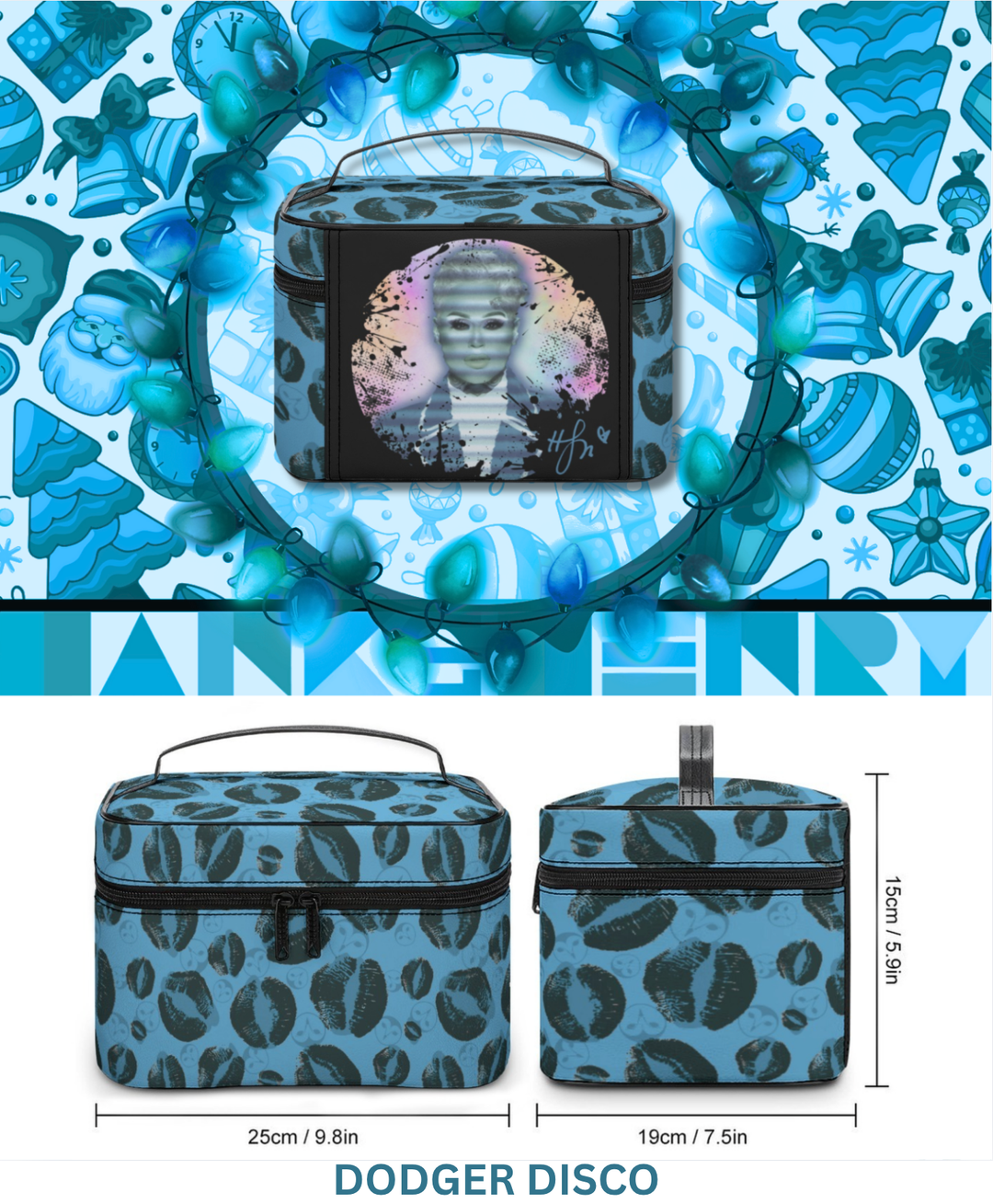 23pc. Christmas Mystery Boxes w/ Makeup Bag