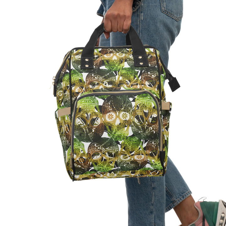 Sugar My Skulls | Waterproof Backpack STYLE# HH103