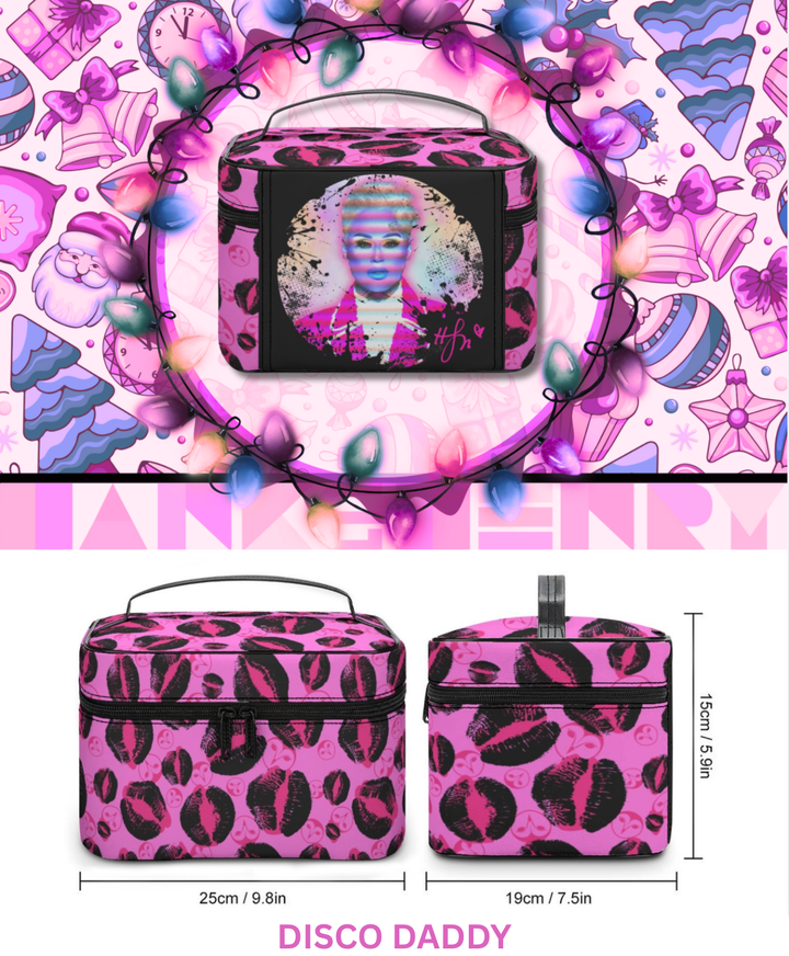 23pc. Christmas Mystery Boxes w/ Makeup Bag