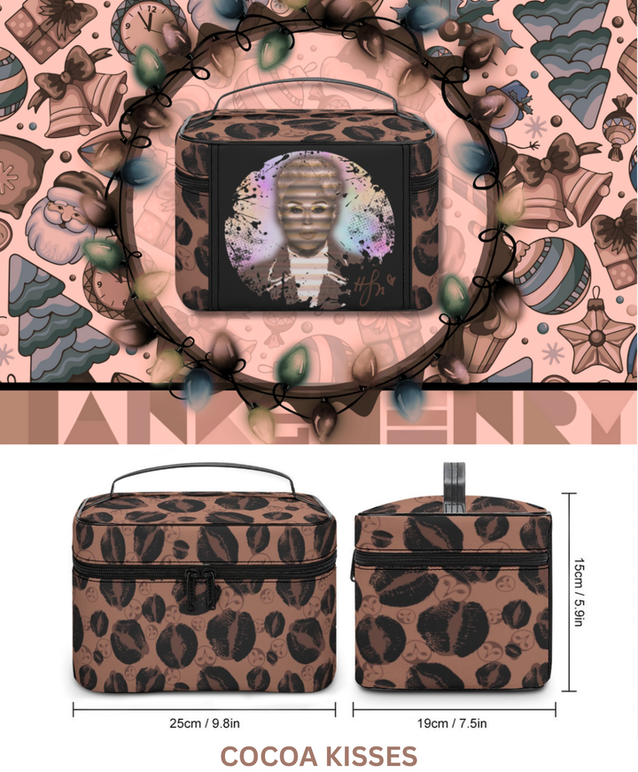 23pc. Christmas Mystery Boxes w/ Makeup Bag