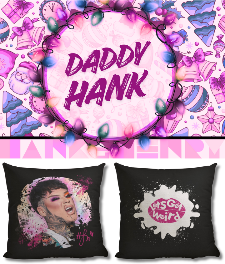 23pc.  Christmas Mystery Boxes w/ 18"x18" H&H Pillow