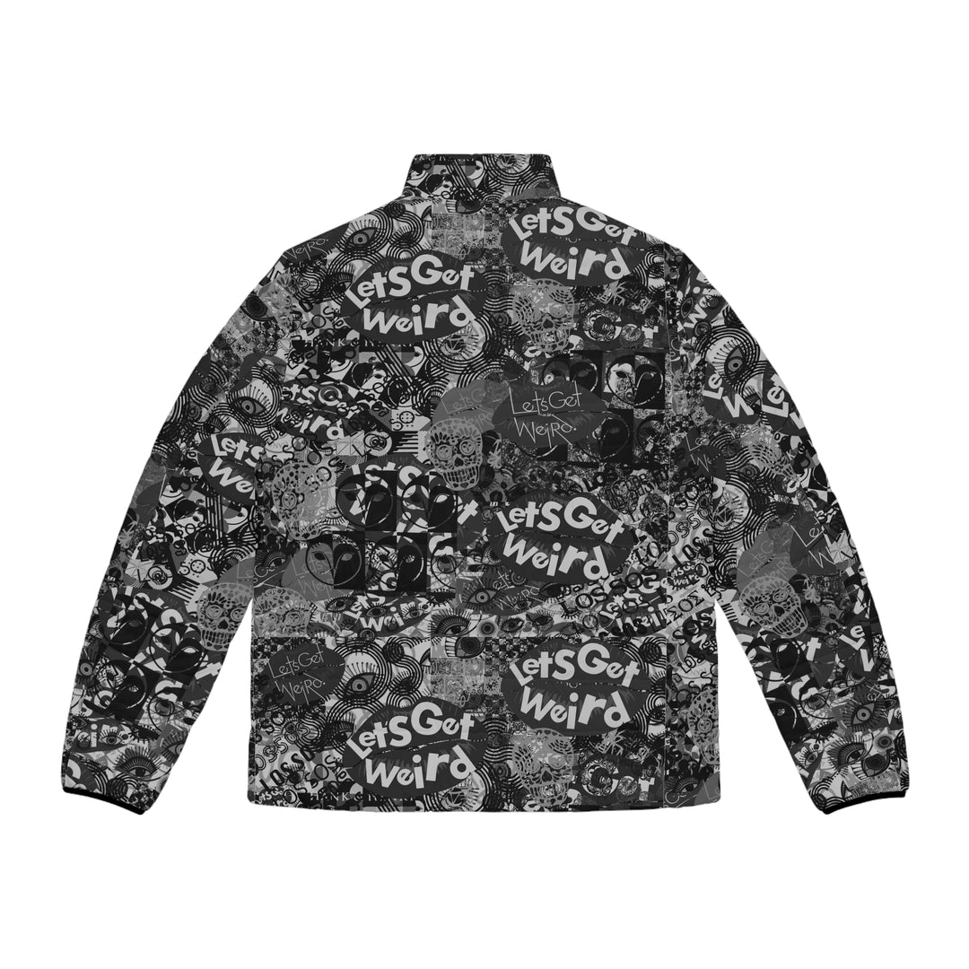 Let's Get Weird | Men's Puffer Jacket (SM-2XL)