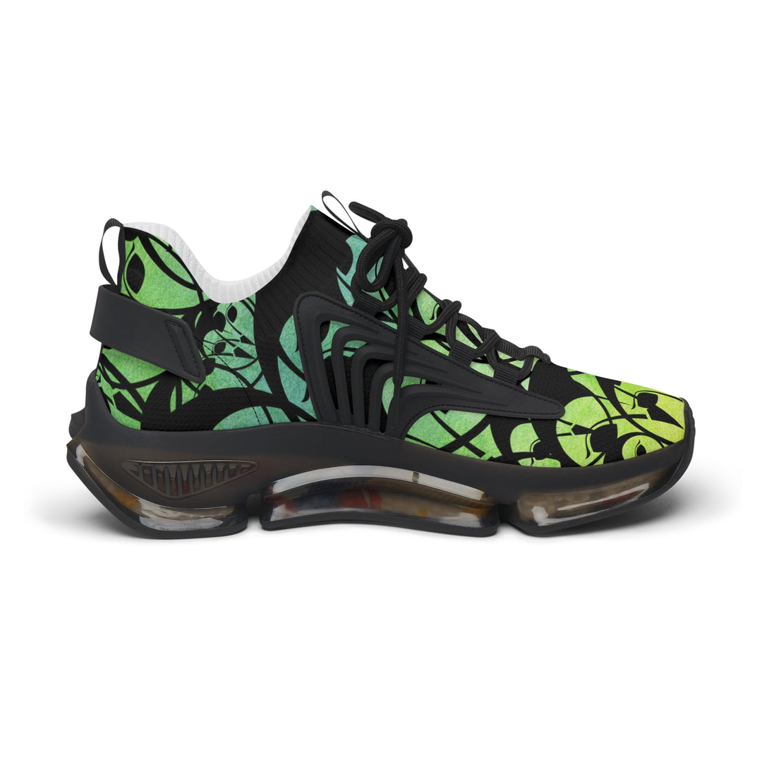 Euphoric Forest | Women's Mesh Sneakers