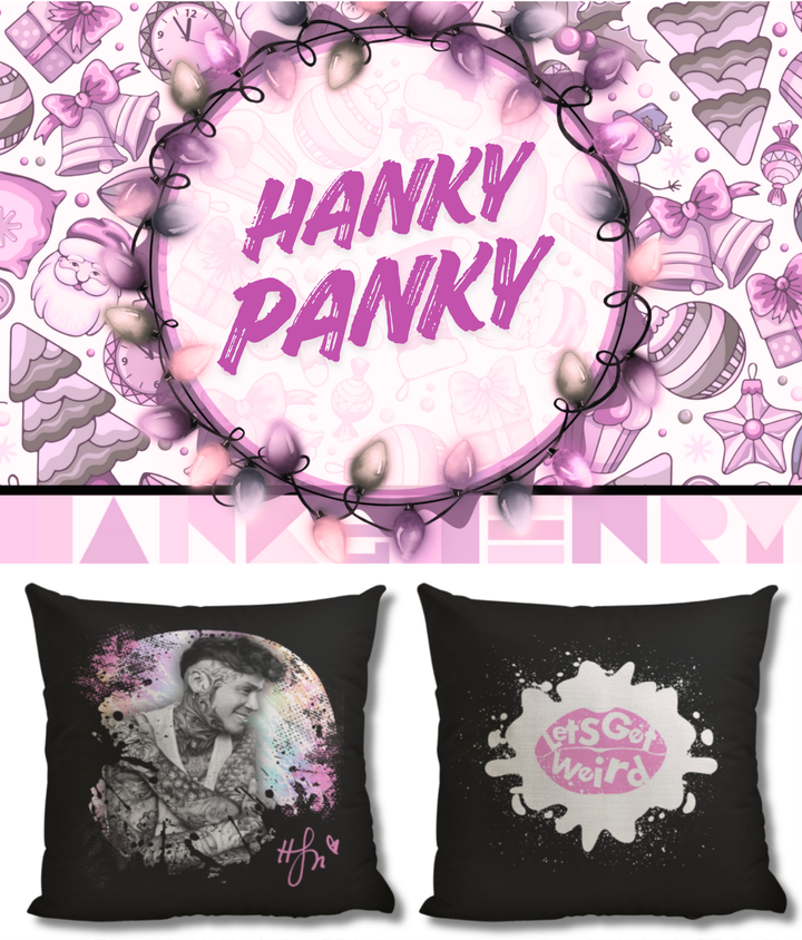 23pc.  Christmas Mystery Boxes w/ 18"x18" H&H Pillow