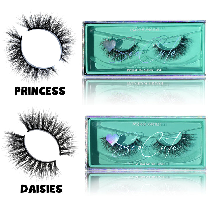 2pc. Flared Premium Luxe Lash Bundle 2