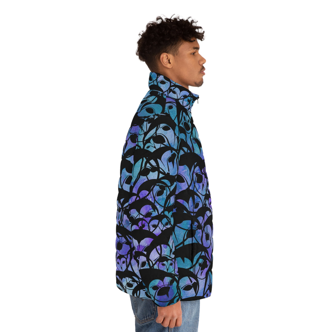 Euphoric Forest | Men's Puffer Jacket (SM-2XL)