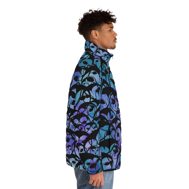 Euphoric Forest | Men's Puffer Jacket (SM-2XL)