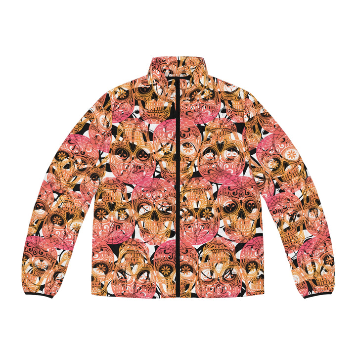 Downtown Bloom | Men's Puffer Jacket (SM-2XL) STYLE# HH139