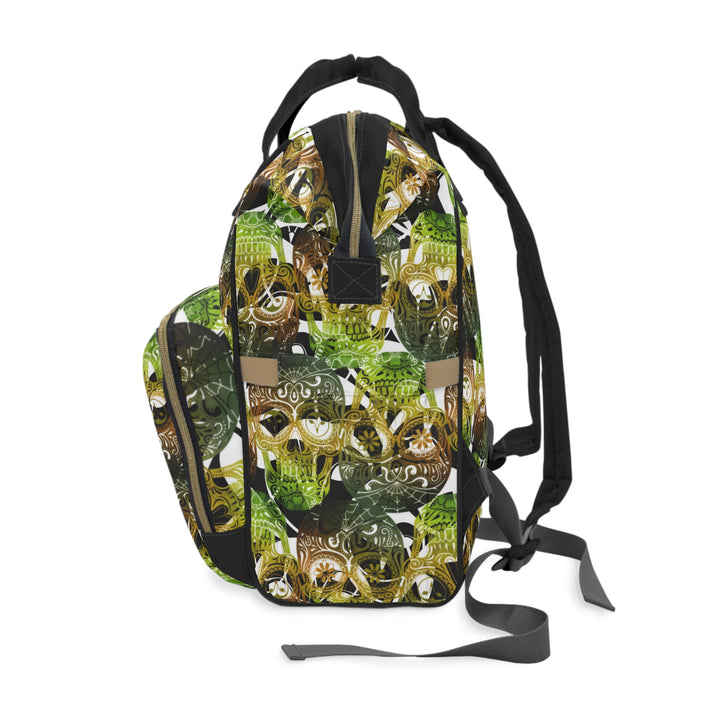 Sugar My Skulls | Waterproof Backpack STYLE# HH103