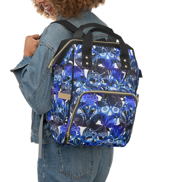 Sugar My Skulls | Waterproof Backpack STYLE# HH104