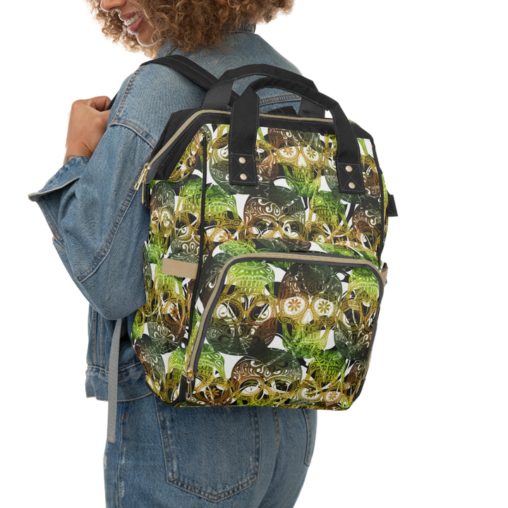 Sugar My Skulls | Waterproof Backpack STYLE# HH103
