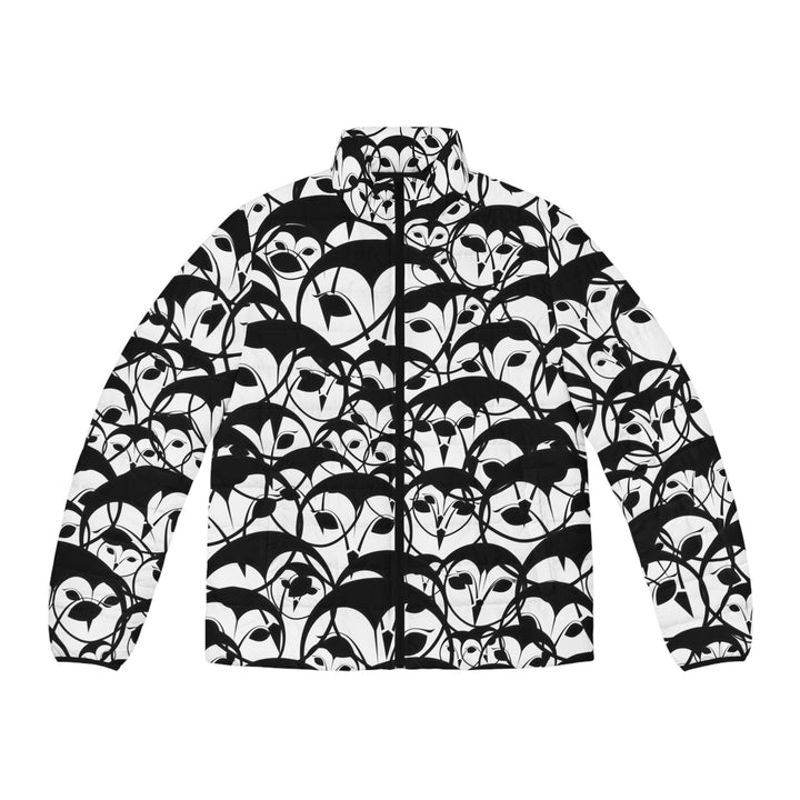 Downtown Bloom | Men's Puffer Jacket (SM-2XL)