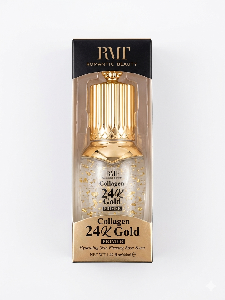 RMF Romantic Beauty Collagen 24K Gold Primer