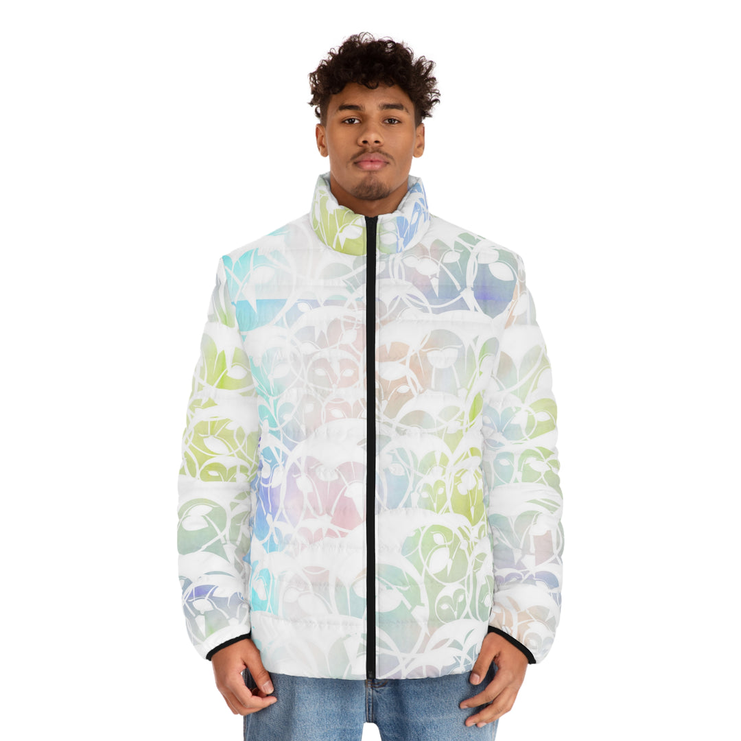 Euphoric Forest | Men's Puffer Jacket (SM-2XL)