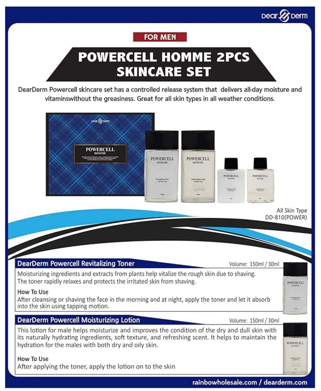DearDerm Powercell Homme