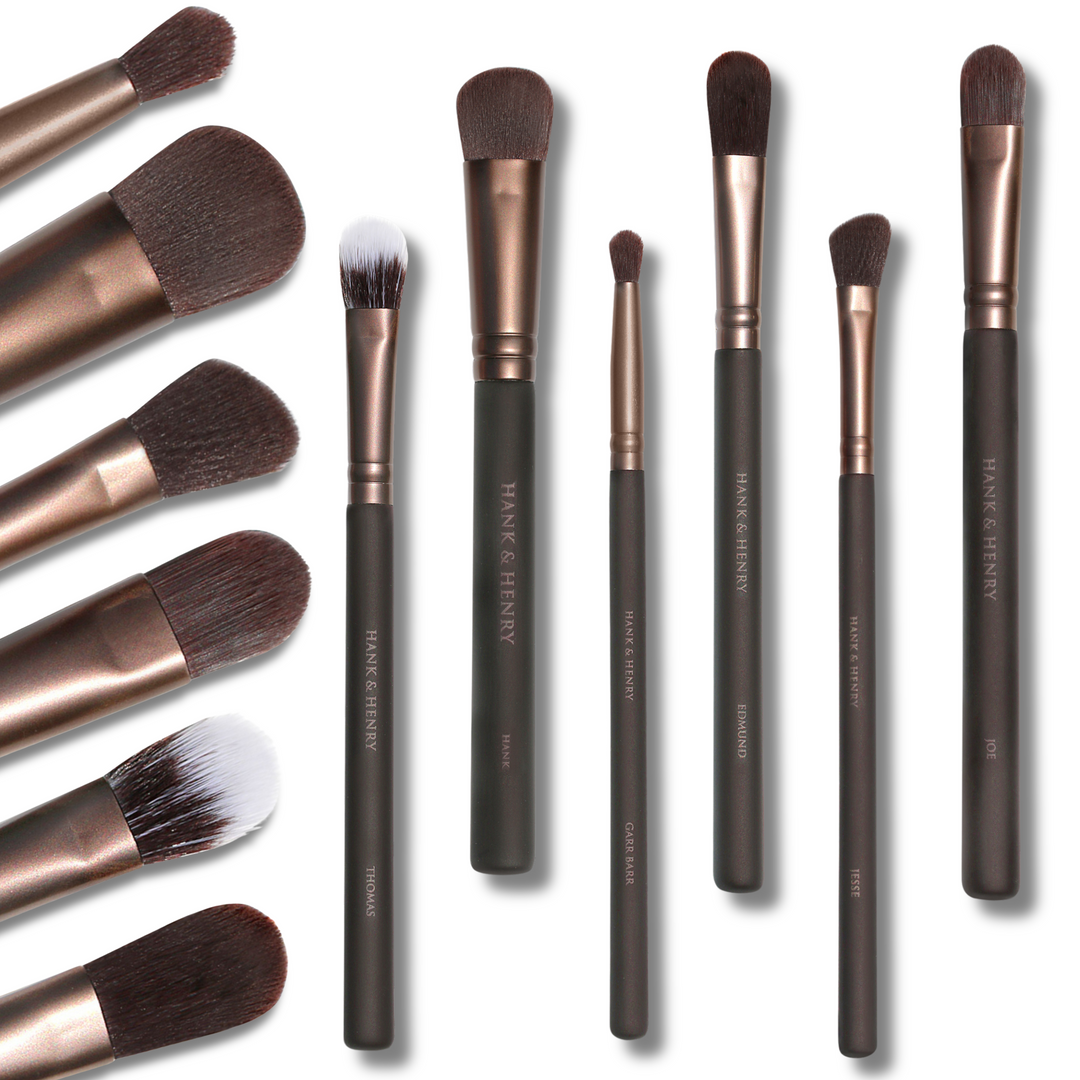 6pc. Velvet Touch Chocolate Eye Brush Bundle