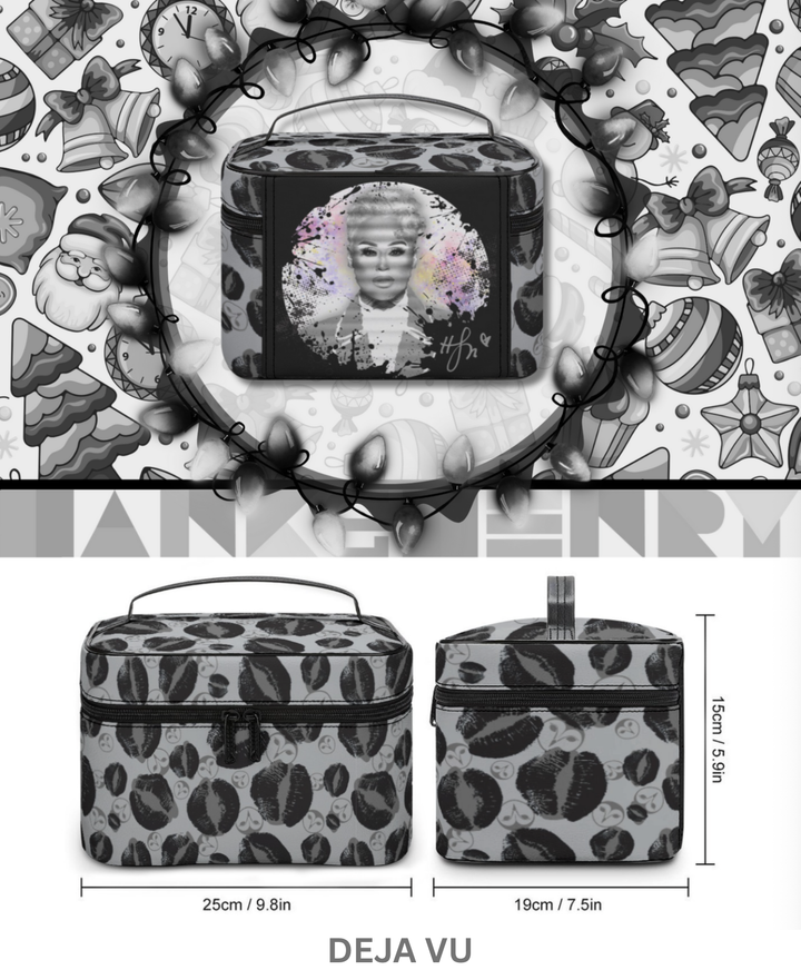 23pc. Christmas Mystery Boxes w/ Makeup Bag