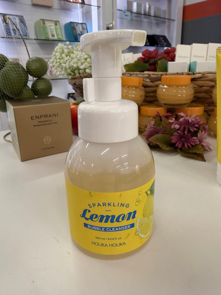 Holika Holika Sparkling Lemon Bubble Cleanser  🍋✨