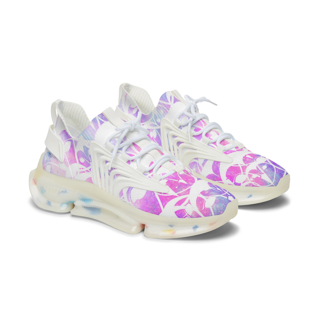 Euphoric Forest | Women's Mesh Sneakers