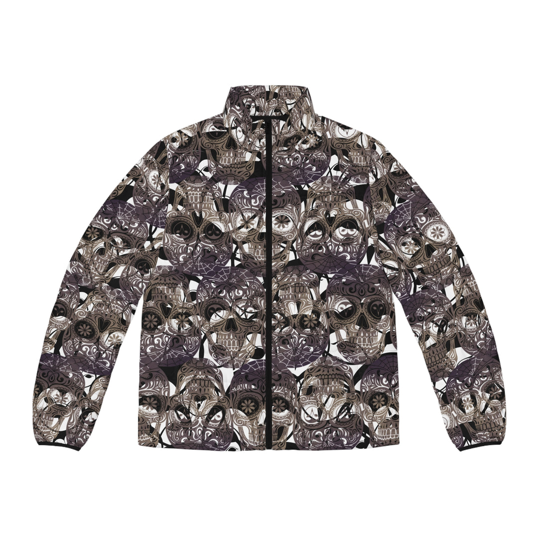 Downtown Bloom | Men's Puffer Jacket (SM-2XL) STYLE# HH136