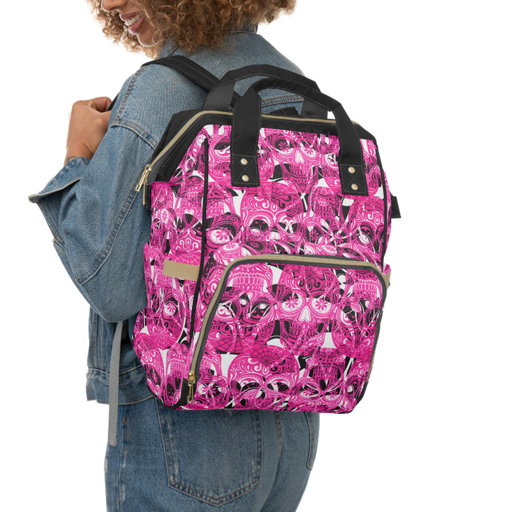 Sugar My Skulls | Waterproof Backpack STYLE# HH100