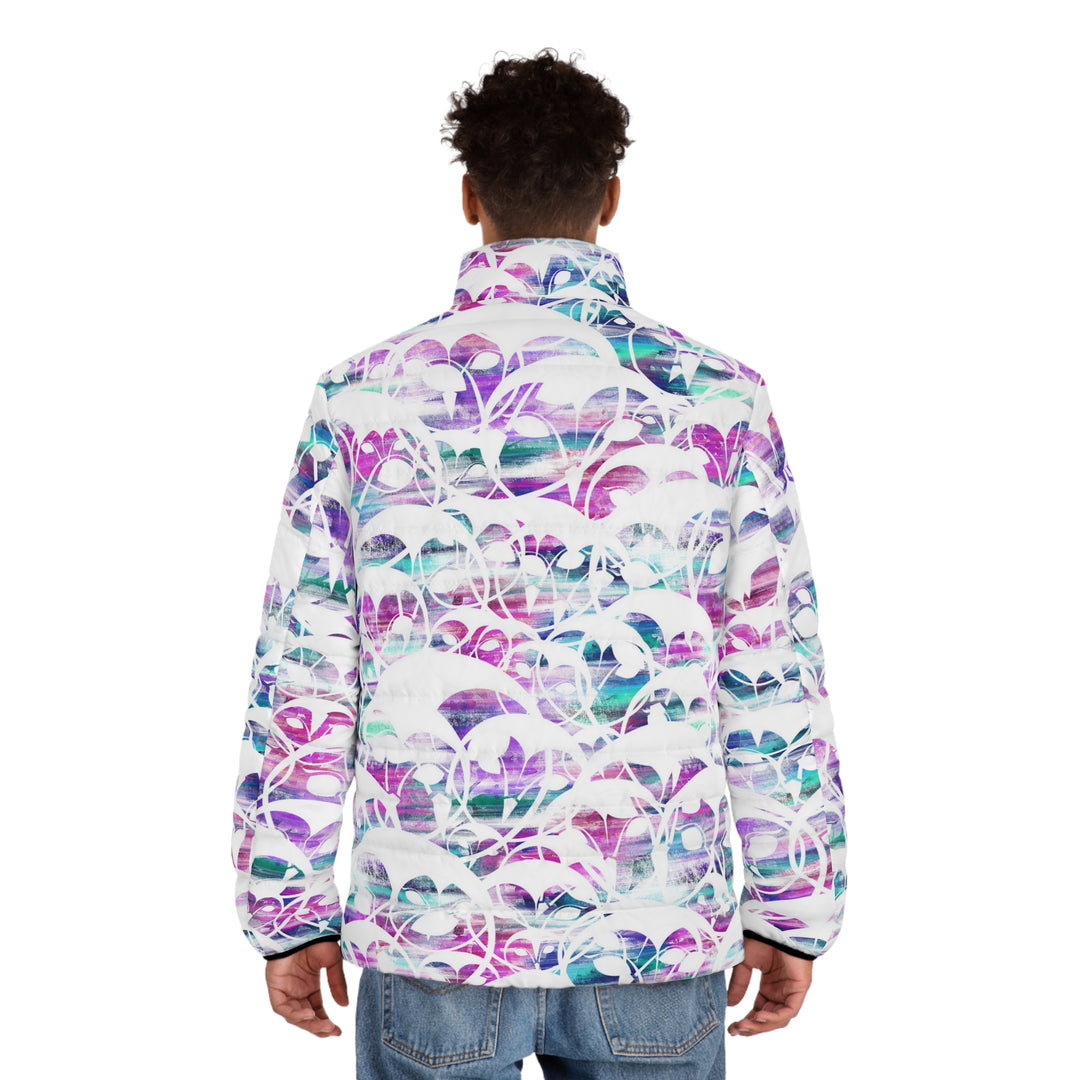 Euphoric Forest | Men's Puffer Jacket (SM-2XL)