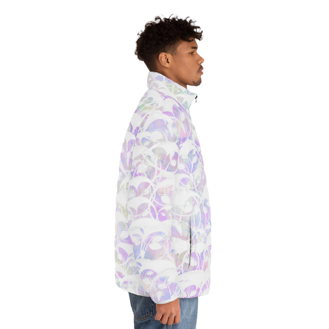 Euphoric Forest | Men's Puffer Jacket (SM-2XL)