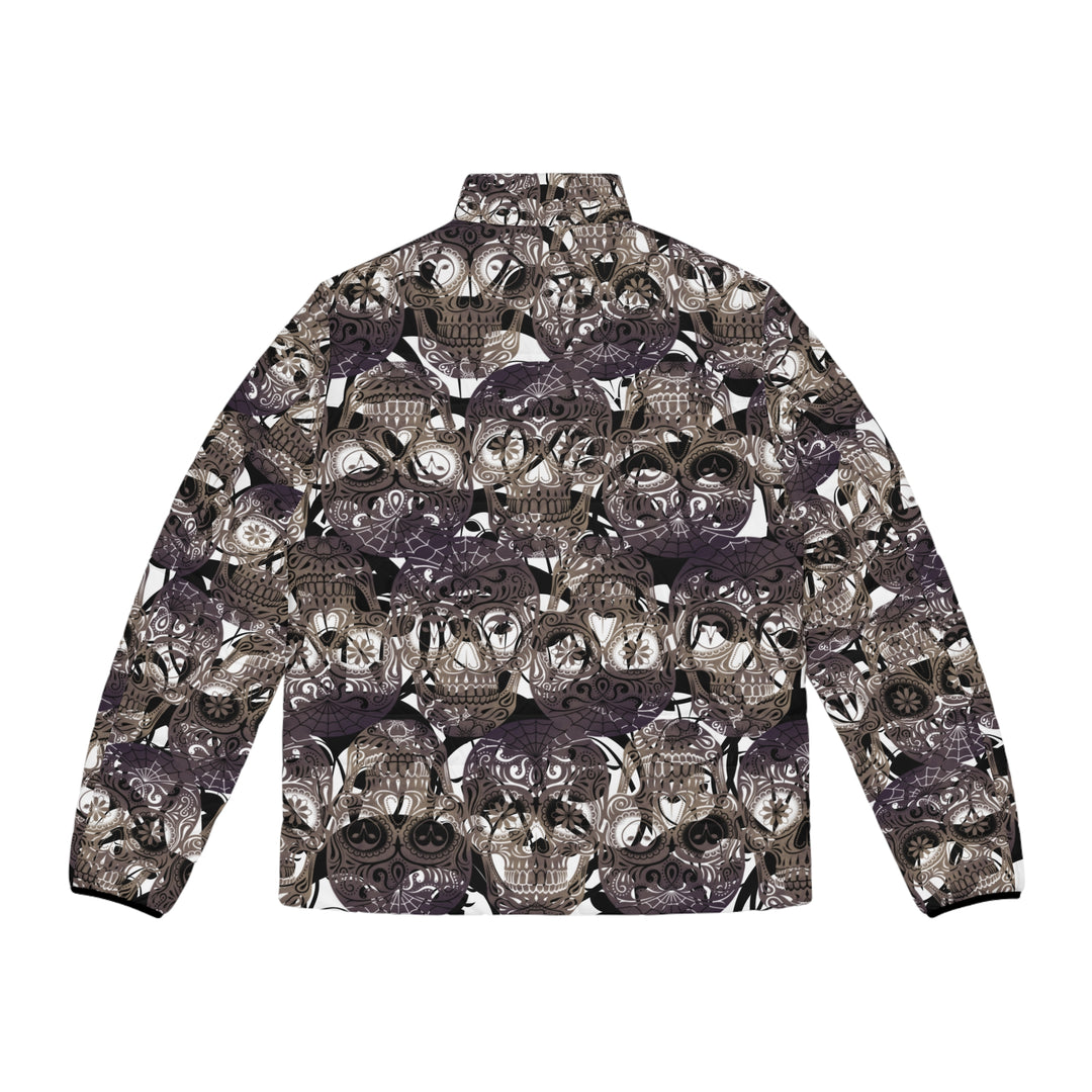 Downtown Bloom | Men's Puffer Jacket (SM-2XL) STYLE# HH136