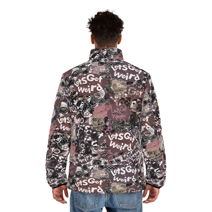 Let's Get Weird | Men's Puffer Jacket (SM-2XL)