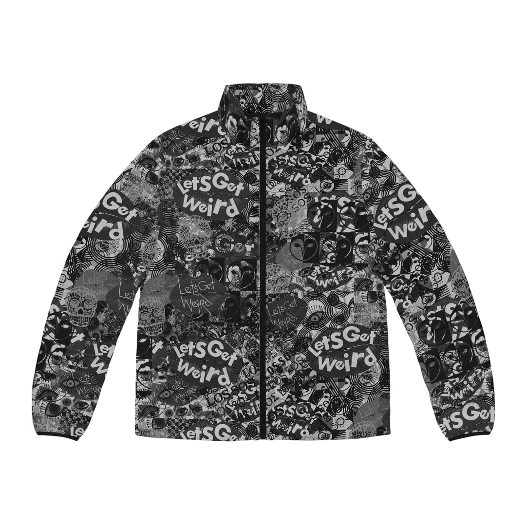 Let's Get Weird | Men's Puffer Jacket (SM-2XL)