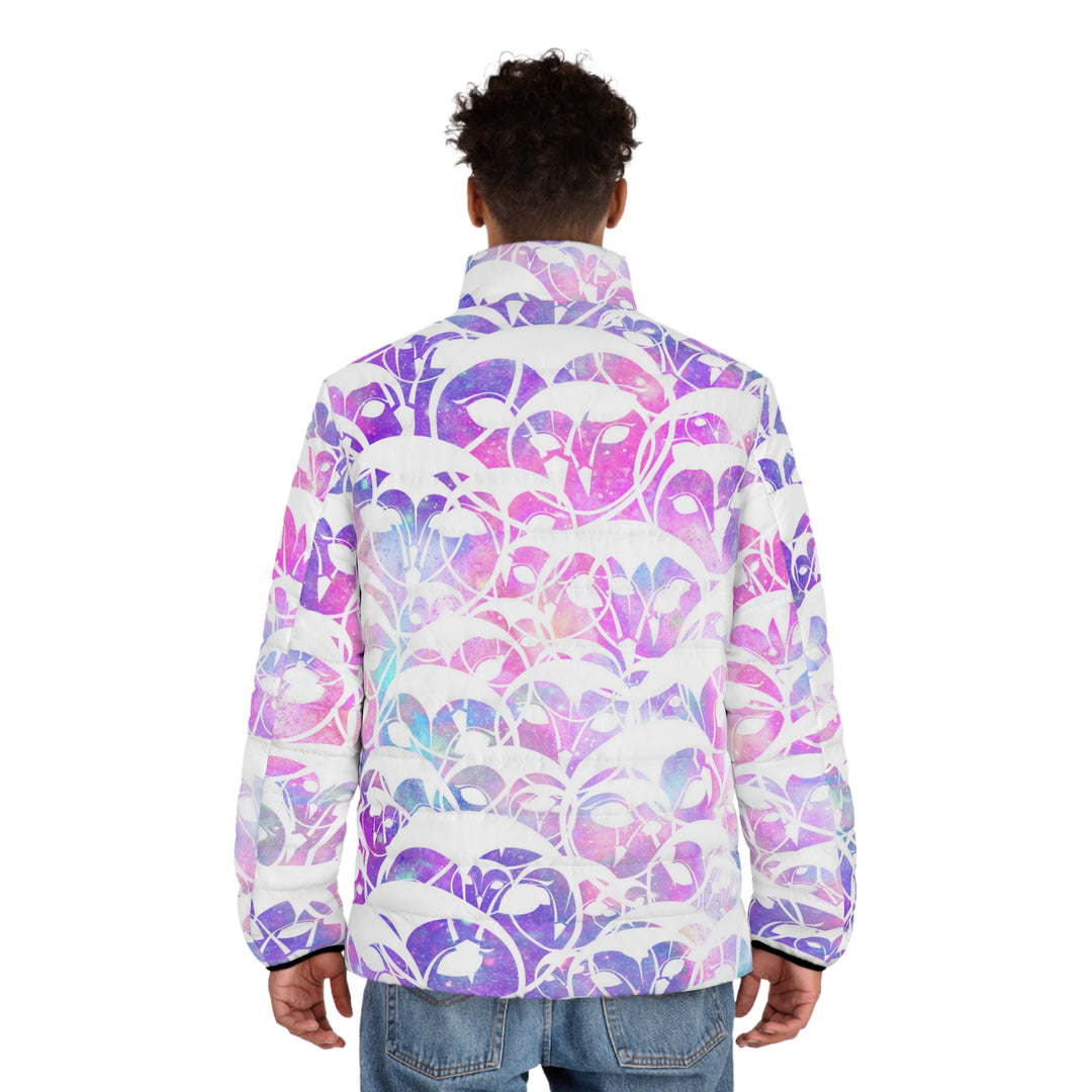 Euphoric Forest | Men's Puffer Jacket (SM-2XL)