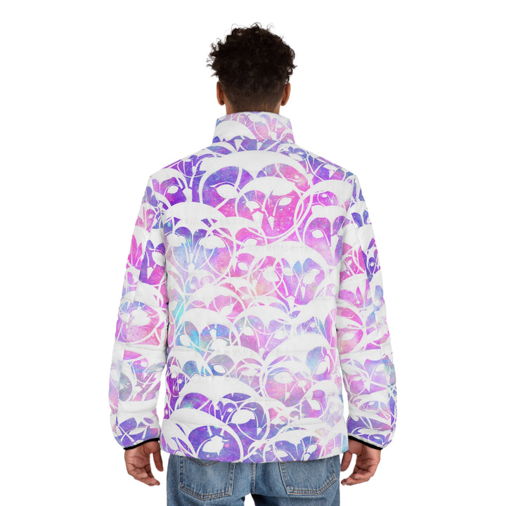 Euphoric Forest | Men's Puffer Jacket (SM-2XL)