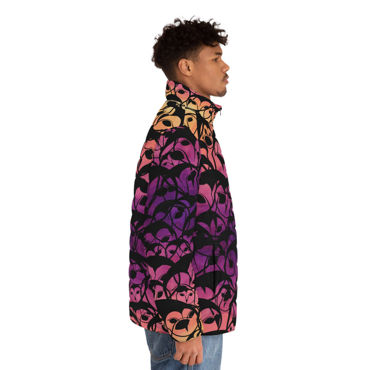 Euphoric Forest | Men's Puffer Jacket (SM-2XL)