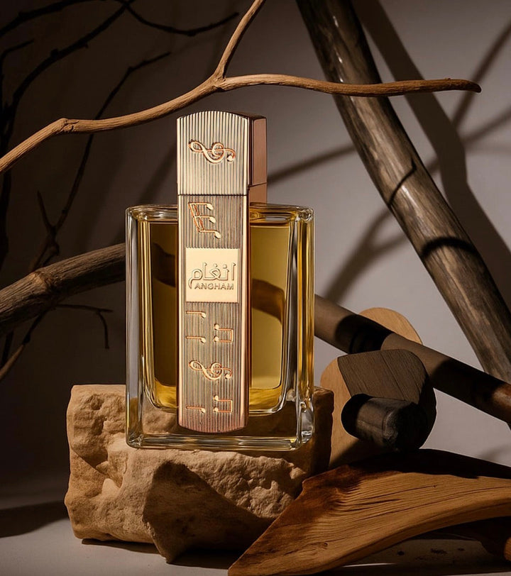 Lattafa Angham - Citrus, Lavender, Musk, Amber, Vanilla - Eau de Parfum Long-Lasting Fragrance for Unisex, 3.40 Ounce / 100 ml