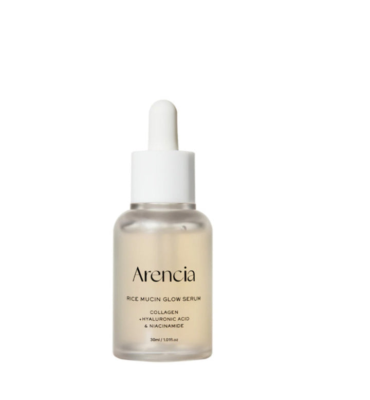 ARENCIA RICE MUCIN GLOW SERUM 8 - 30ML / 1.01 FL.OZ