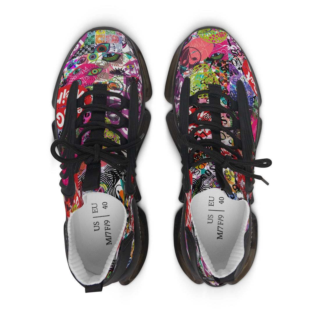 Let's Get Weird | Women's Mesh Sneakers