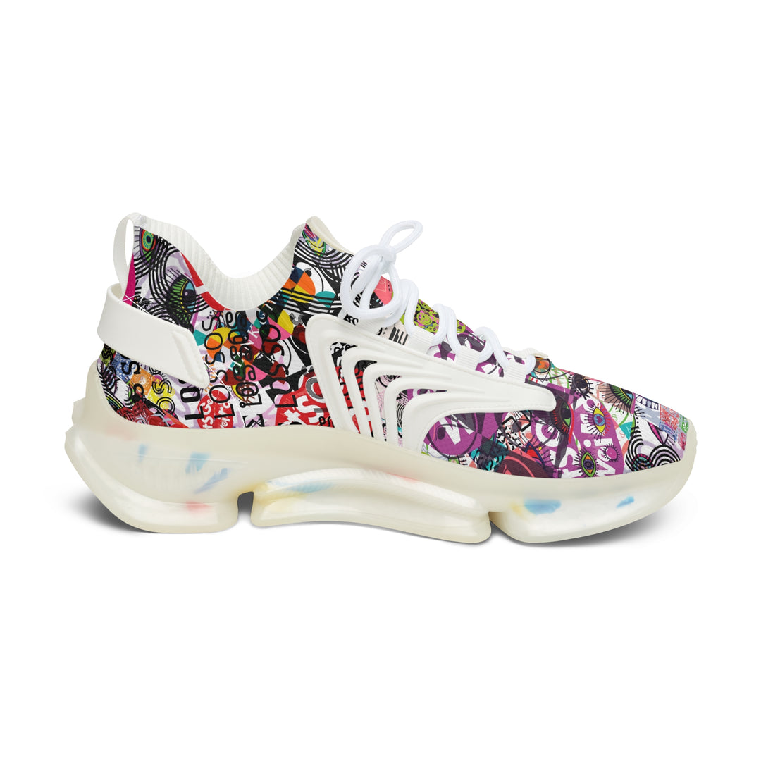 Let's Get Weird | Women's Mesh Sneakers