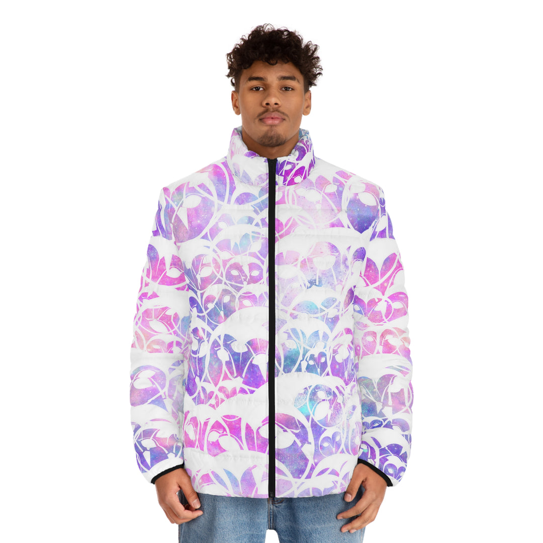 Euphoric Forest | Men's Puffer Jacket (SM-2XL)