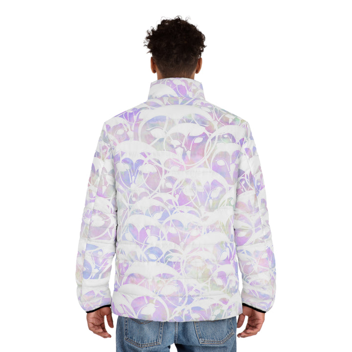 Euphoric Forest | Men's Puffer Jacket (SM-2XL)