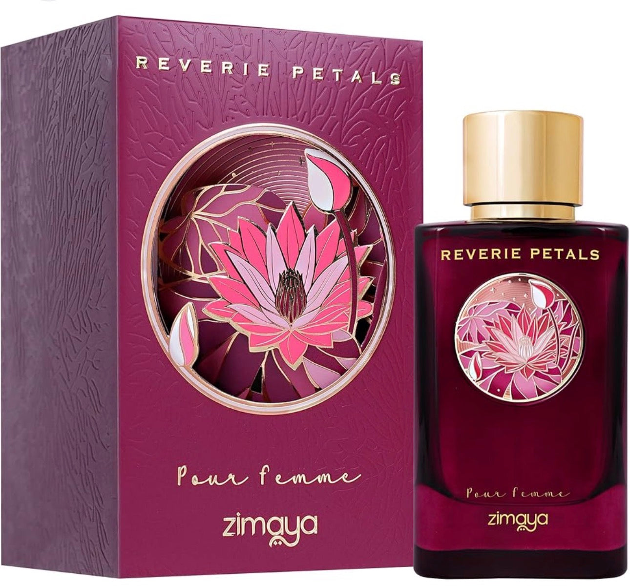 Zimaya Reverie Petals Pour Femme Eau de Parfum. – Hank & Henry Beauty
