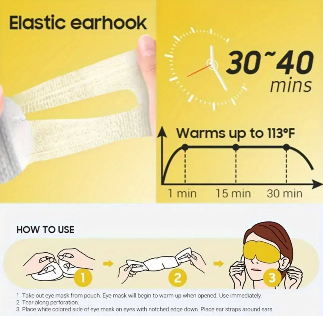Steam Eye Mask